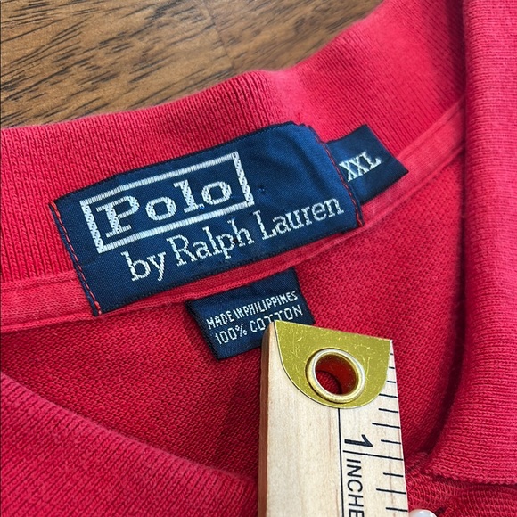 3 Ralph Lauren Polo Shirt Set - Green, Pink, Red SIZE XXL men’s - Picture 10 of 12